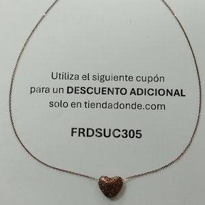 GARGANTILLA ORO COMBINADO 14 K 0.9 GRMS (SEMINUEVO)