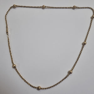 GARGANTILLA ORO 14 K 8,80 GRMS (SEMINUEVO)