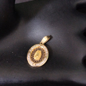 DIJE ORO 10 K 0.7 GRMS (SEMINUEVO)