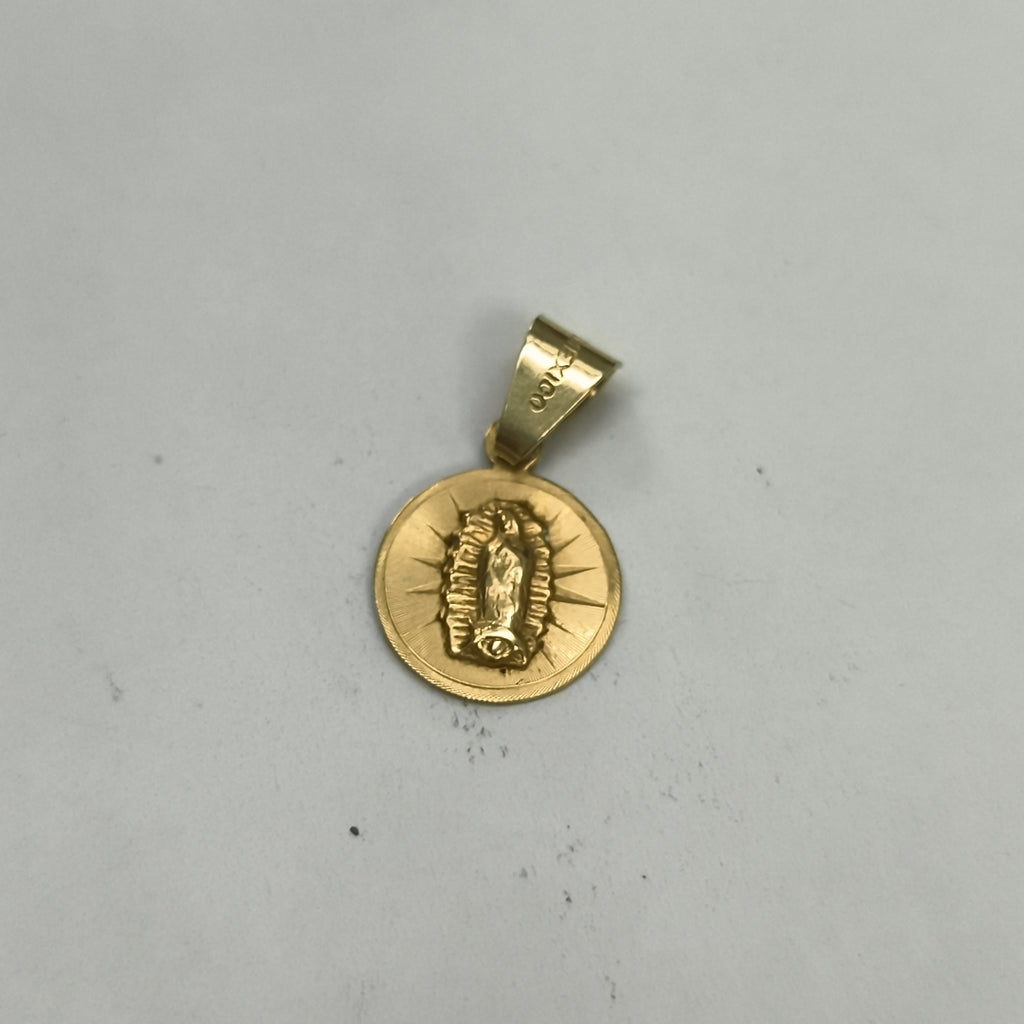 MEDALLA RELIGIOSA ORO 10 K 1,10 GRMS (SEMINUEVO)