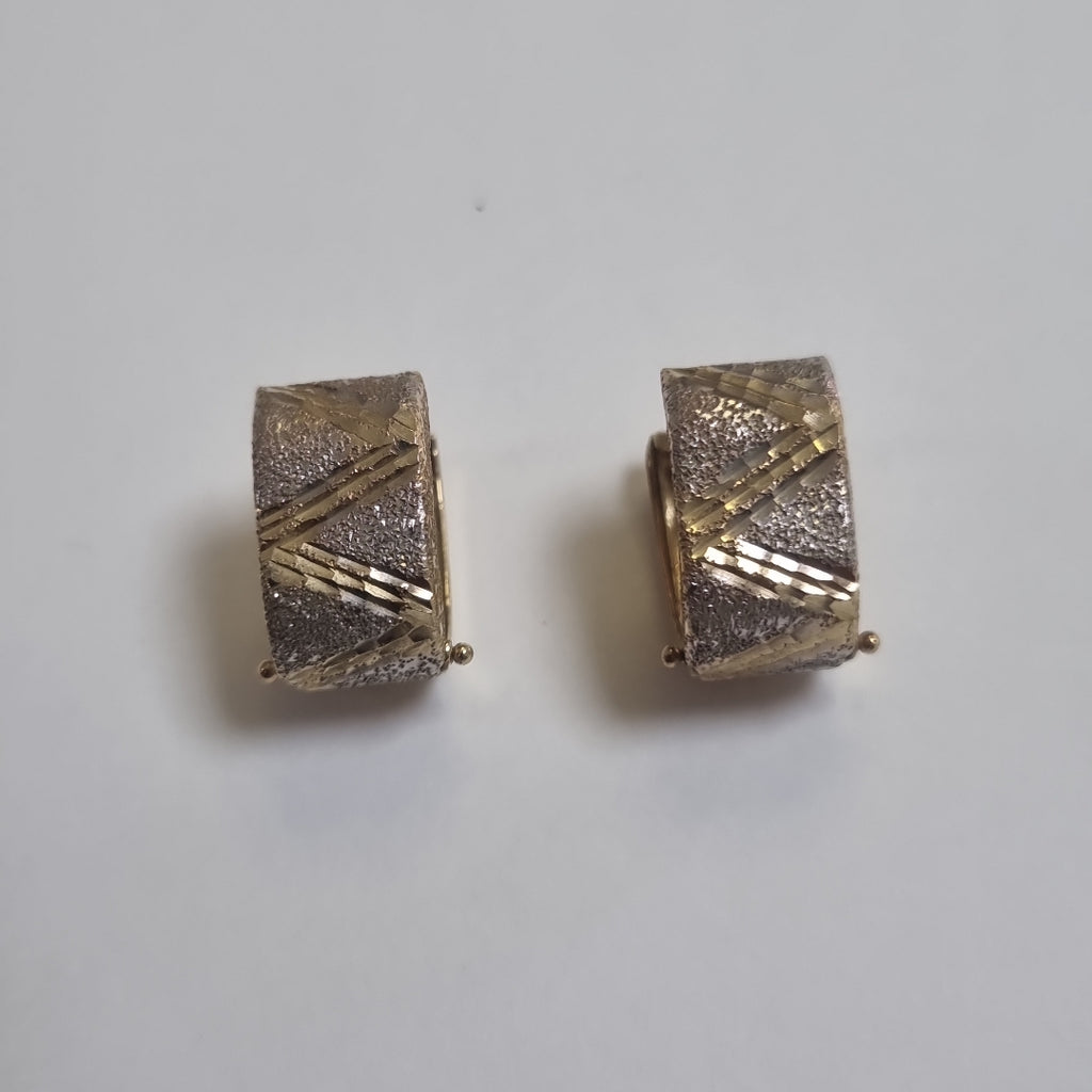 ARETES PAR ORO 10 K 3,20 GRMS (SEMINUEVO)