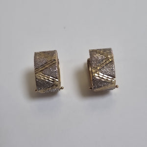 ARETES PAR ORO 10 K 3,20 GRMS (SEMINUEVO)