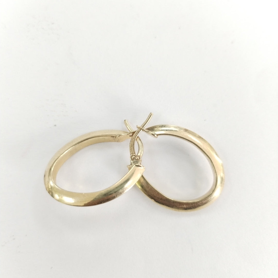 ARRACADAS PAR ORO 10 K 2,30 GRMS (SEMINUEVO)
