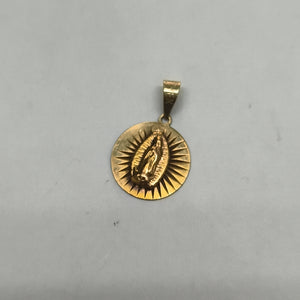 MEDALLA RELIGIOSA ORO 10 K 0,60 GRMS (SEMINUEVO)