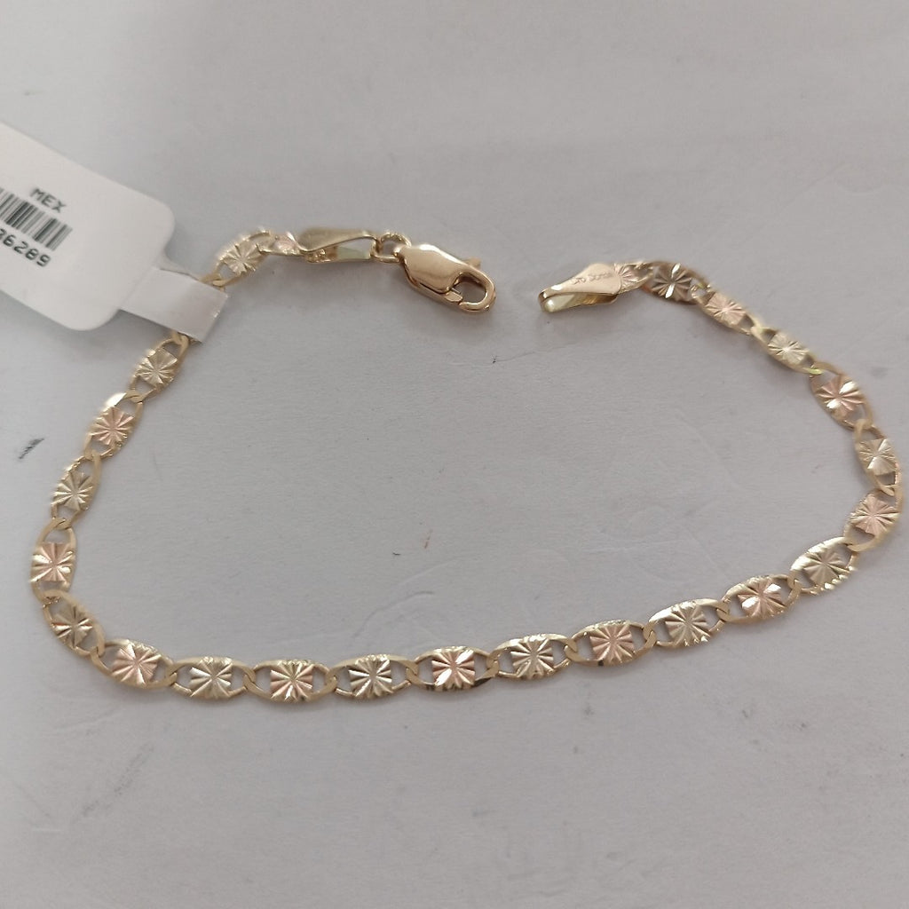 PULSERA GUCHI 14K 18 CM 2.8 GR (NUEVO)