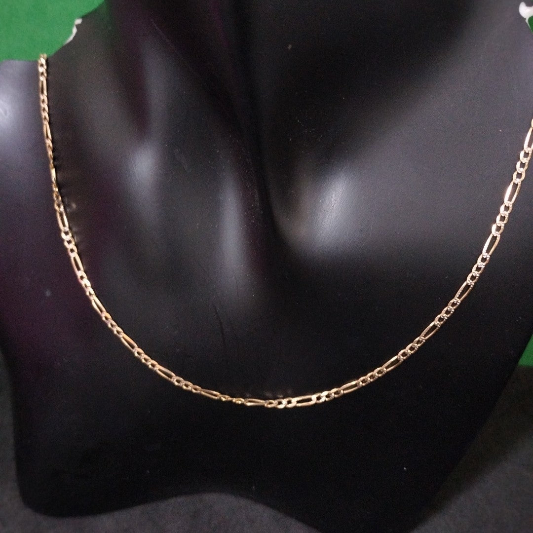 CADENA ORO 14 K 4.1 GRMS (SEMINUEVO)