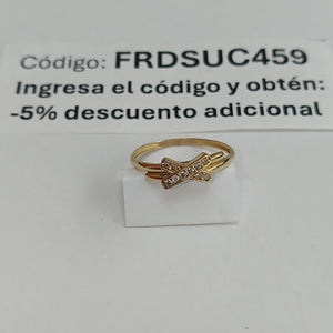 ANILLOS DAMA ORO 14K 0.9 (NUEVO)