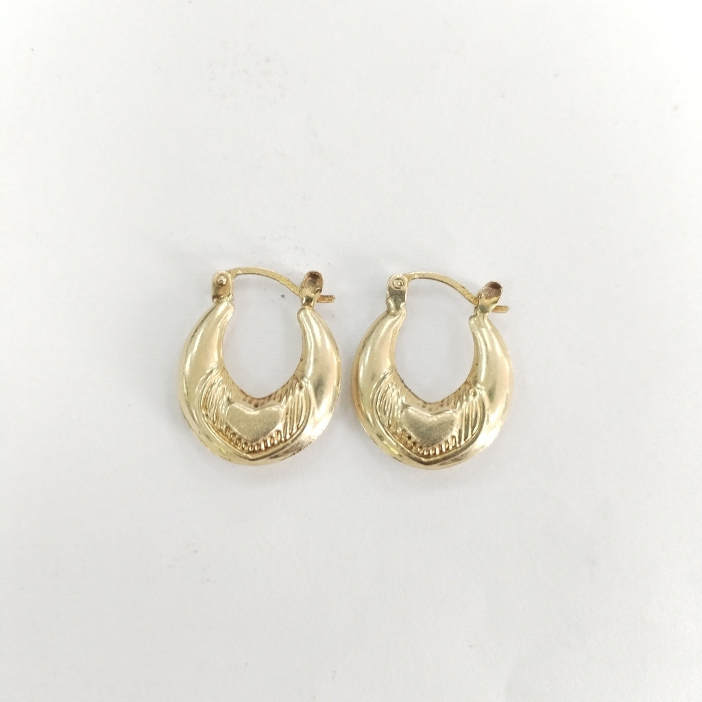 ARRACADAS PAR ORO 10 K 1,60 GRMS (SEMINUEVO)
