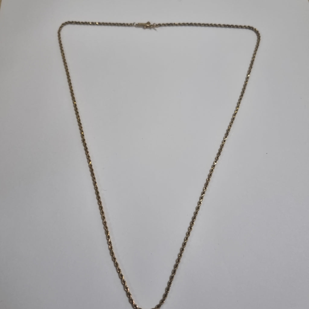 CADENA ORO 14 K 5,50 GRMS (SEMINUEVO)