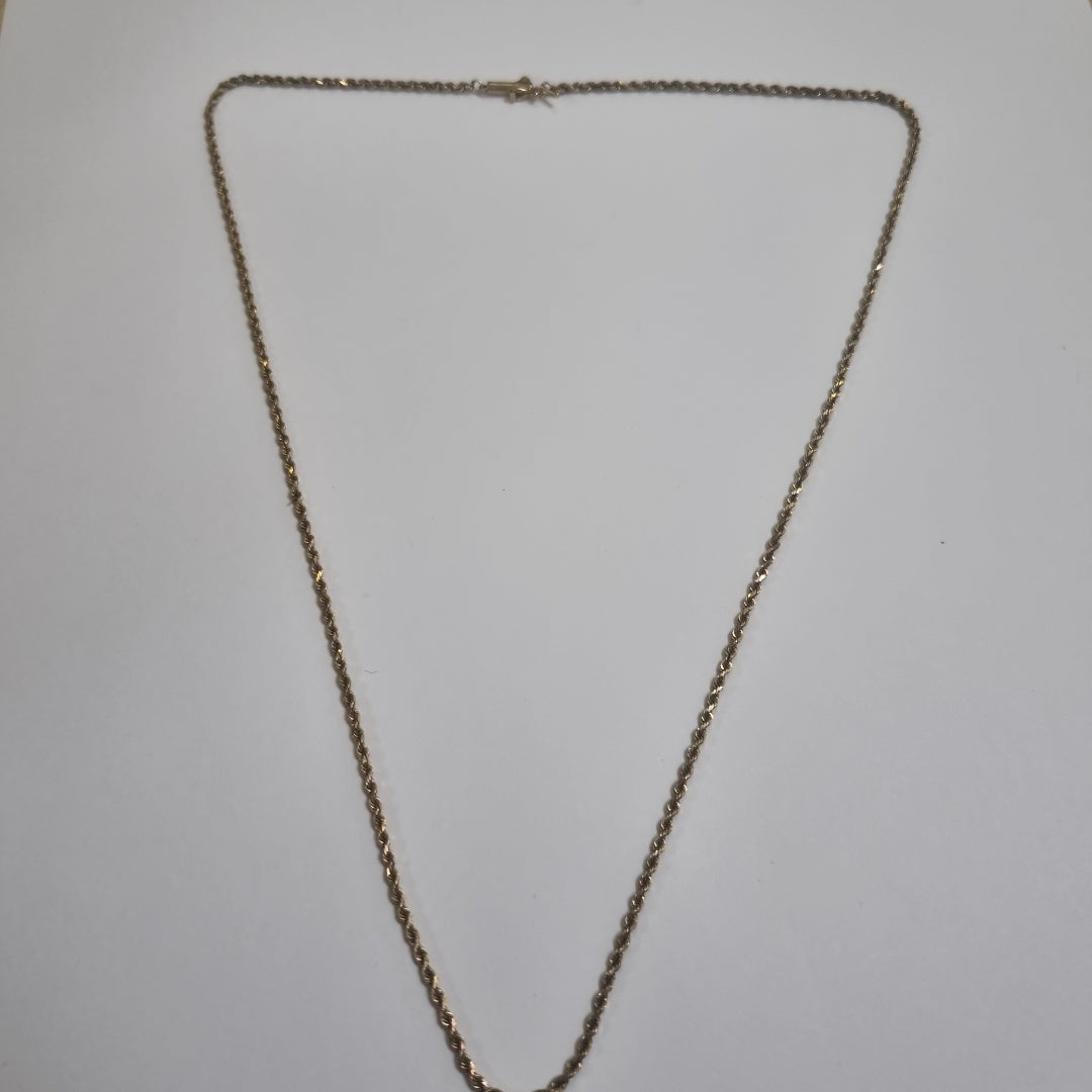 CADENA ORO 14 K 5,50 GRMS (SEMINUEVO)