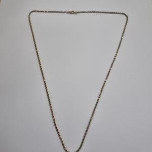 CADENA ORO 14 K 5,50 GRMS (SEMINUEVO)