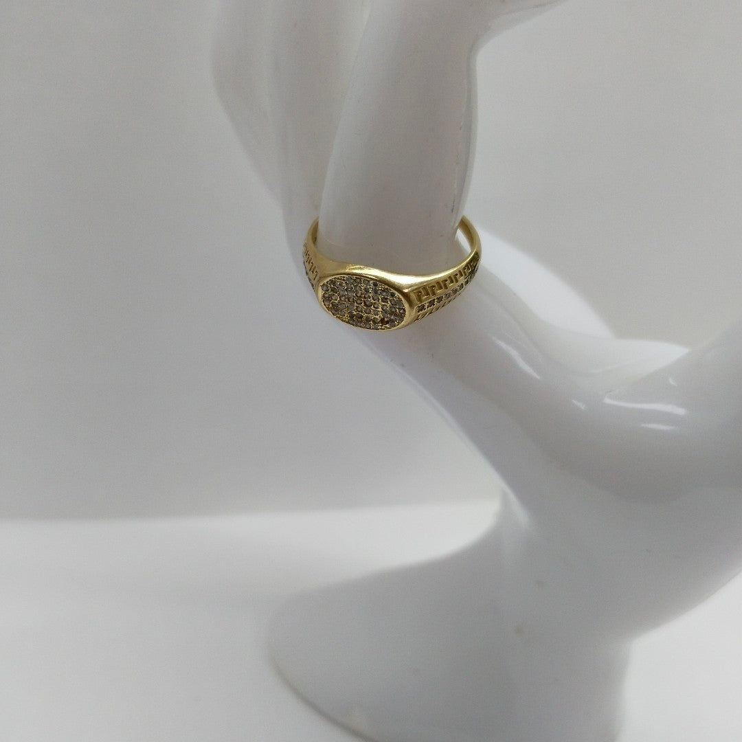 ANILLO ORO 10 K 2,60 GRMS (SEMINUEVO)