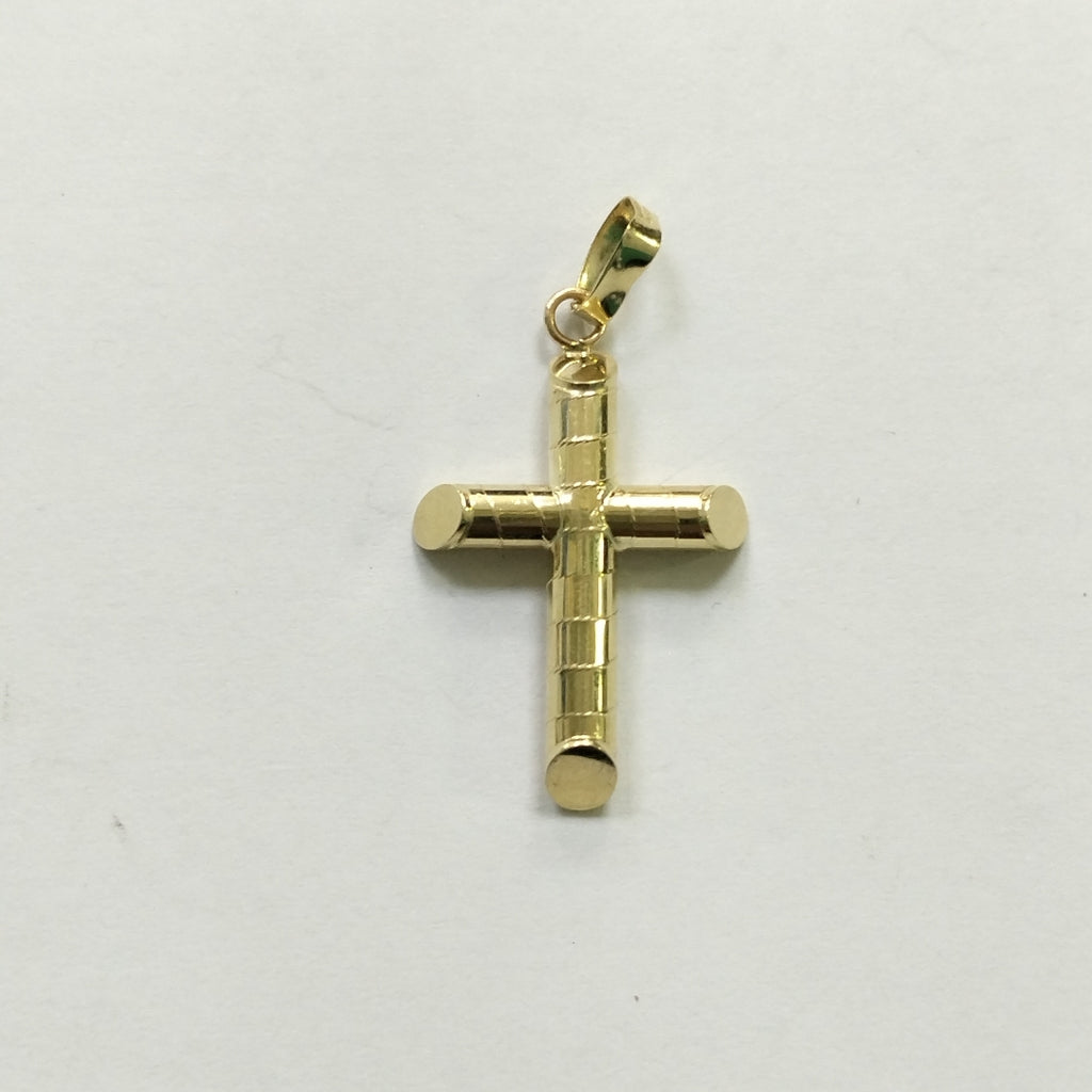 DIJE CRUZ 14K 1.1 GR (NUEVO)