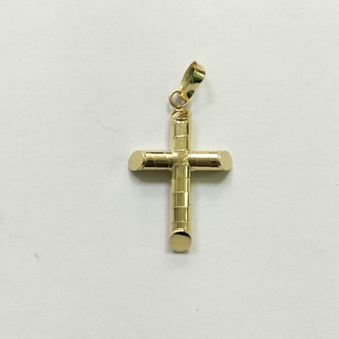DIJE CRUZ 14K 1.1 GR (NUEVO)