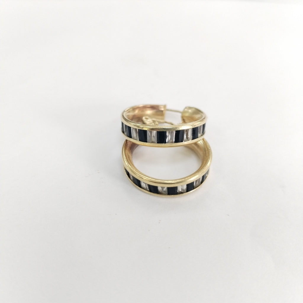 ARRACADAS PAR ORO 10 K 4,00 GRMS (SEMINUEVO)