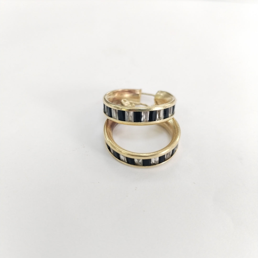 ARRACADAS PAR ORO 10 K 4,00 GRMS (SEMINUEVO)