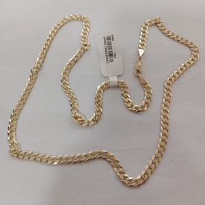 CADENA BARBADA 14K 60 CM 21.4 GR (NUEVO)