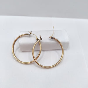 ARRACADAS PAR ORO 10 K 2.8 GRMS (SEMINUEVO)