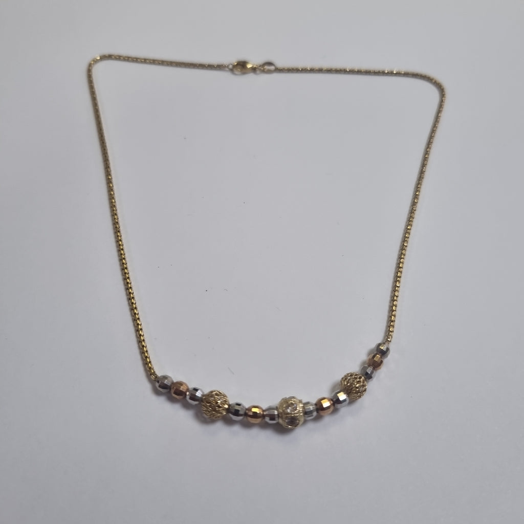GARGANTILLA ORO 14 K 5,70 GRMS (SEMINUEVO)