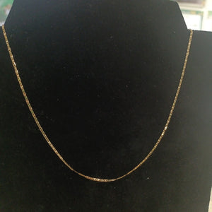 CADENA ORO 14 K 1 GRMS (SEMINUEVO)