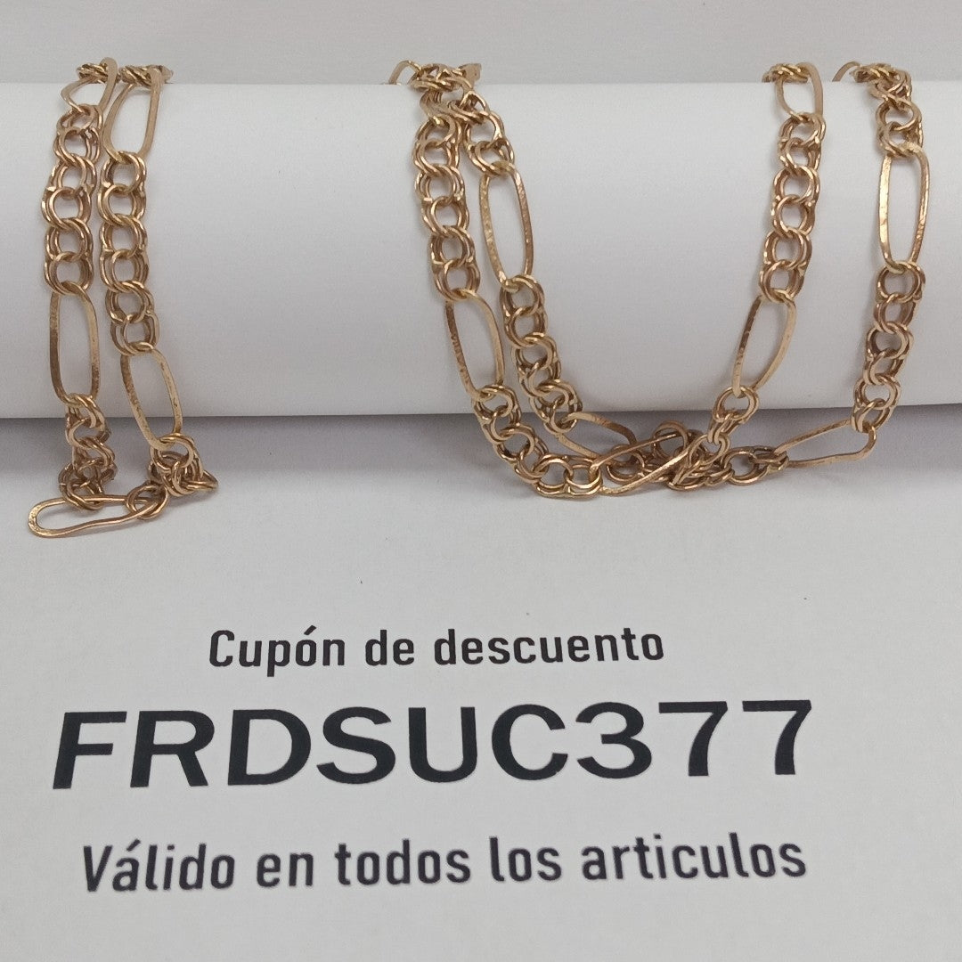 CADENA ORO 10 K 8.1 GRMS (SEMINUEVO)