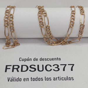 CADENA ORO 10 K 8.1 GRMS (SEMINUEVO)