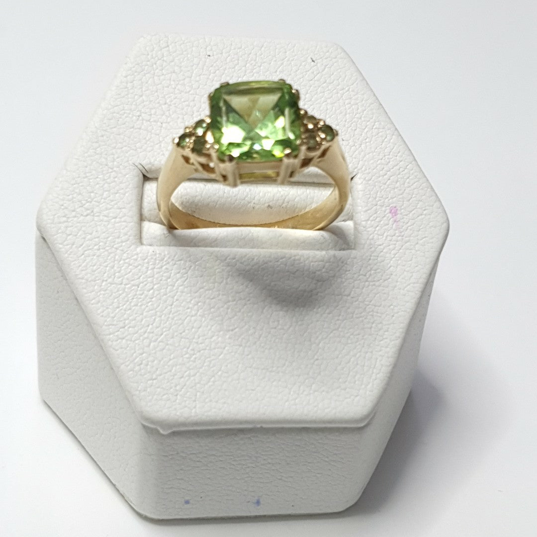 ANILLITO ORO 14 K 4.7 GRMS (SEMINUEVO)