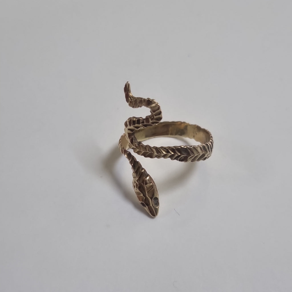 ANILLO ORO 14 K 3,50 GRMS (SEMINUEVO)