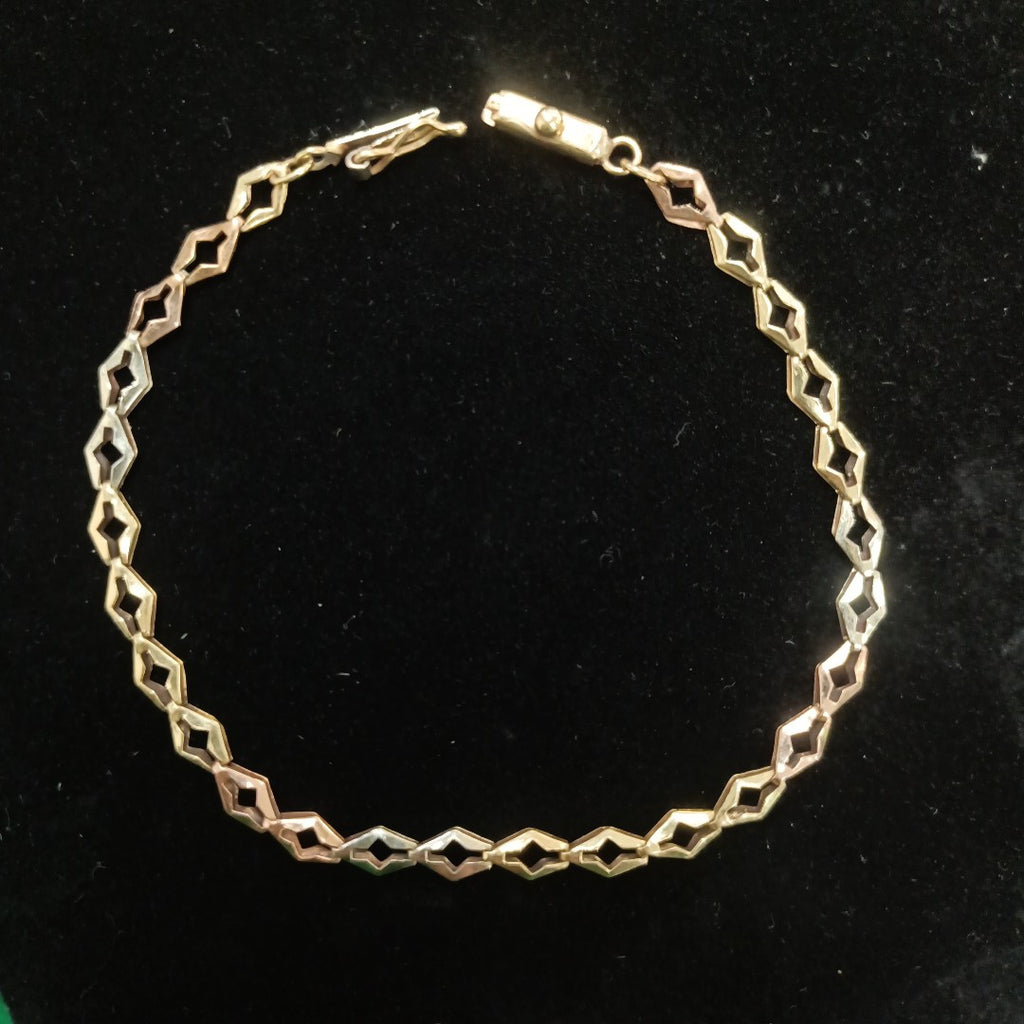 PULSERA ORO 14 K 3.7 GRMS (SEMINUEVO)