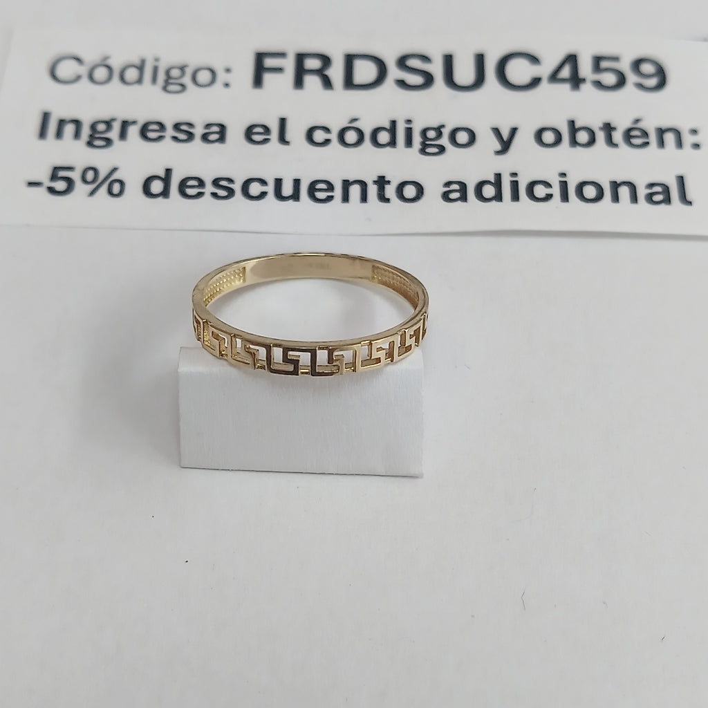 ANILLOS DAMA ORO 14K 1 (NUEVO)