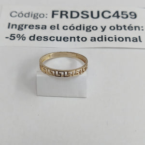 ANILLOS DAMA ORO 14K 1 (NUEVO)