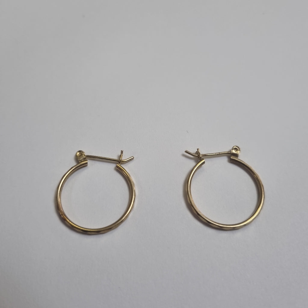 ARRACADAS PAR ORO 10 K 1,80 GRMS (SEMINUEVO)