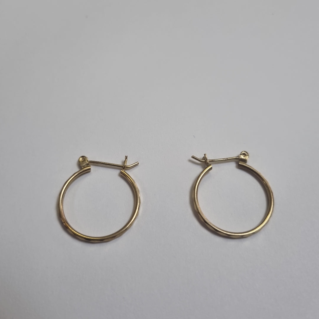 ARRACADAS PAR ORO 10 K 1,80 GRMS (SEMINUEVO)