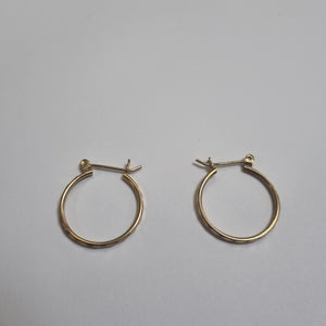 ARRACADAS PAR ORO 10 K 1,80 GRMS (SEMINUEVO)