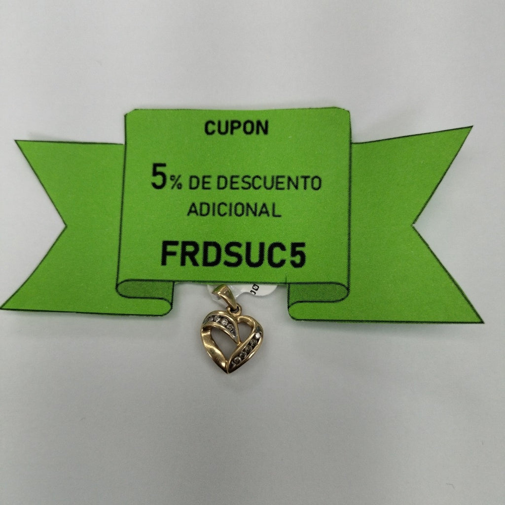 DIJE ORO 14 K 1,30 GRMS (SEMINUEVO)