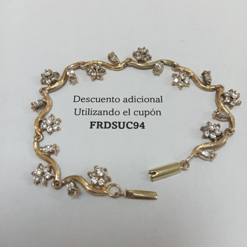 PULSERA ORO 10 K 10,00 GRMS (SEMINUEVO)