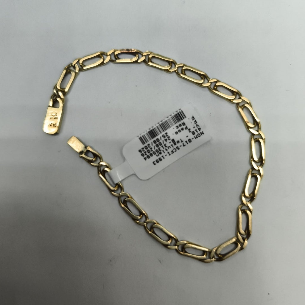 PULSERA ORO 14 K 11.1 GRMS (SEMINUEVO)