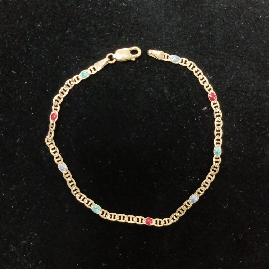 PULSERA ORO 14 K 2.2 GRMS (SEMINUEVO)