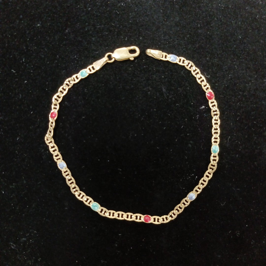 PULSERA ORO 14 K 2.2 GRMS (SEMINUEVO)