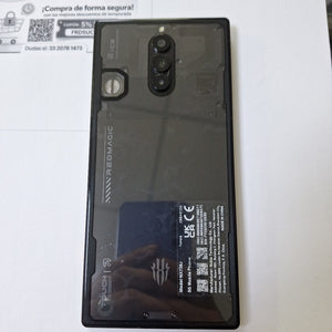 CELULAR NUBIA REDMAGIC 8S PRO NX729J (2023) 512 GB 16 GB RAM (SEMINUEVO)