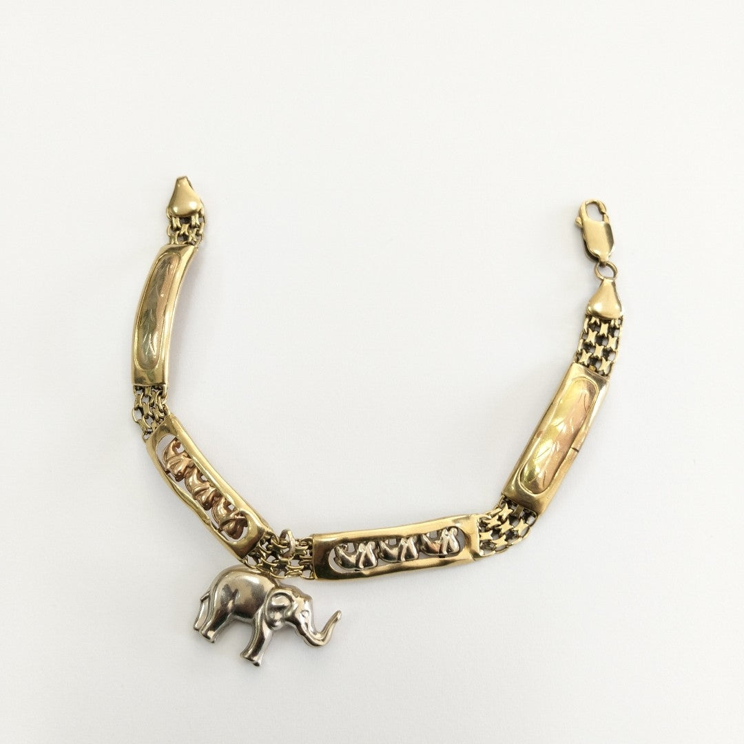 PULSERA ORO 14 K 12,10 GRMS (SEMINUEVO)
