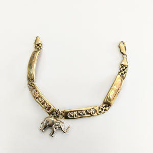 PULSERA ORO 14 K 12,10 GRMS (SEMINUEVO)