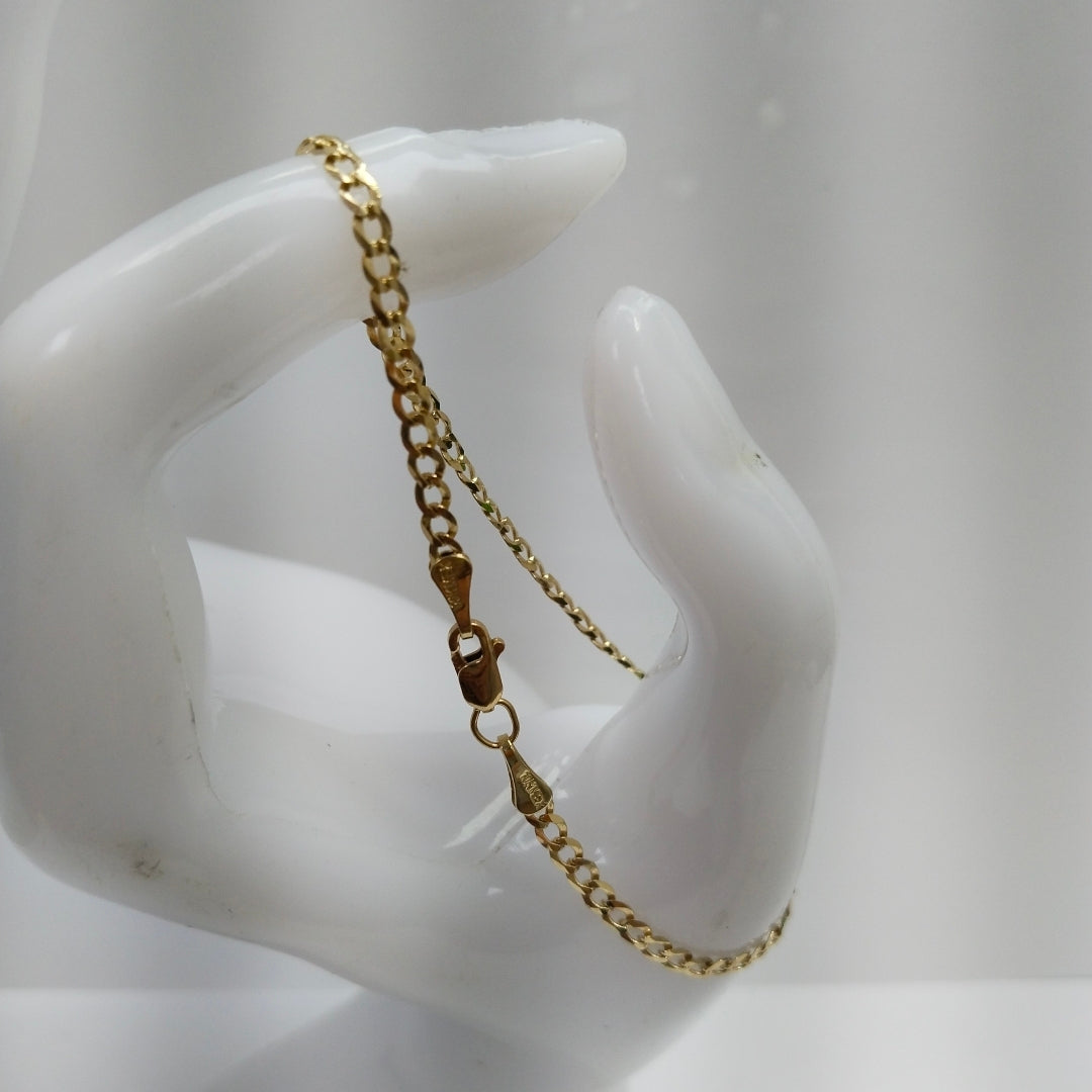 PULSERA ORO 10 K 2,00 GRMS (SEMINUEVO)