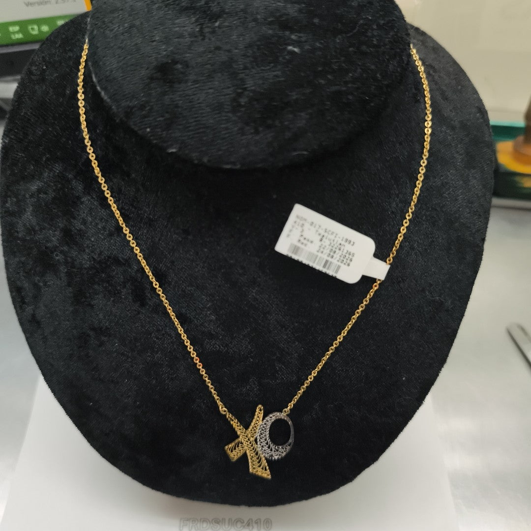 GARGANTILLA ORO 14 K 5.3 GRMS (SEMINUEVO)