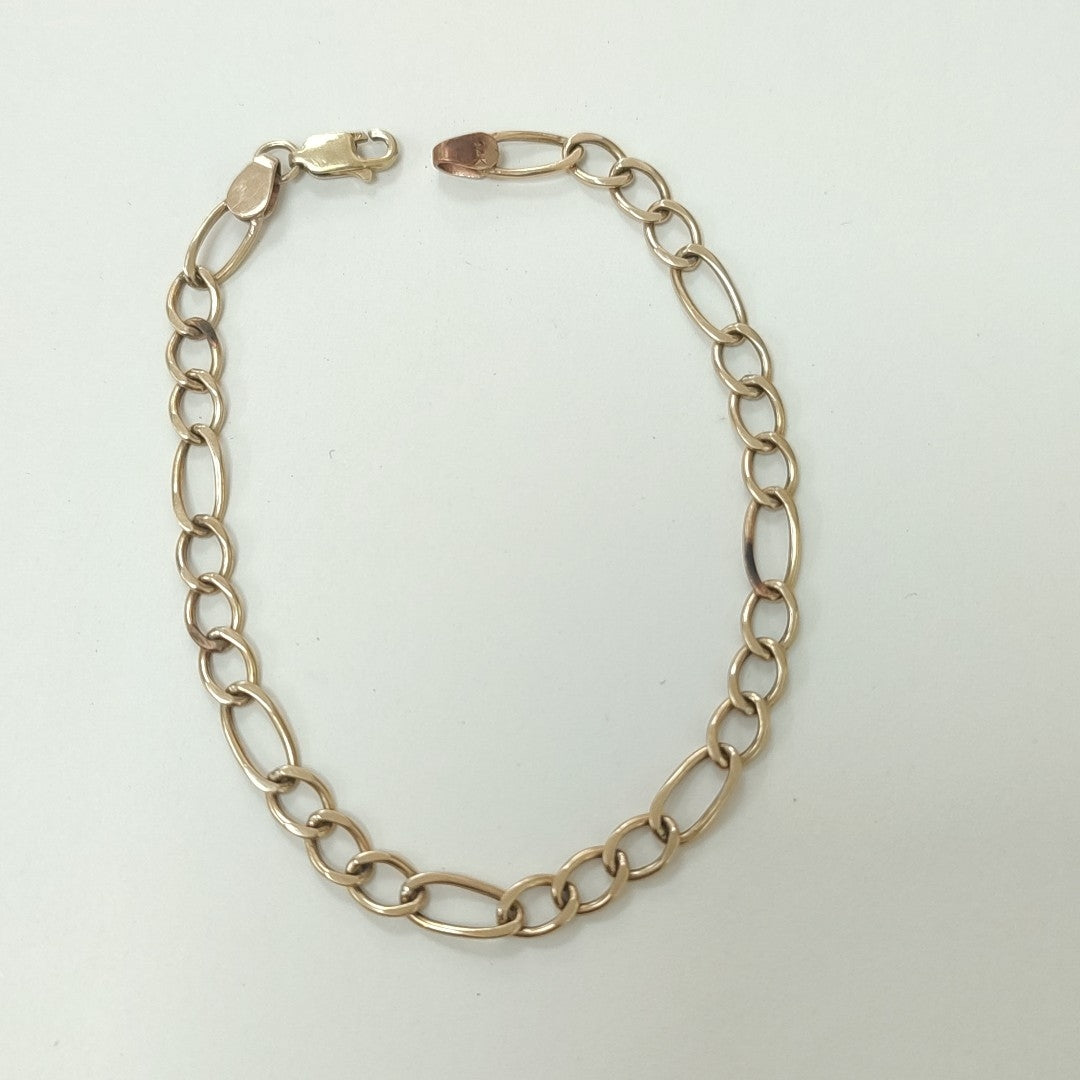 PULSERA ORO 14 K 5,50 GRMS (SEMINUEVO)