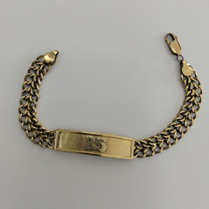 ANILLO ORO 10 K 11,70 GRMS (SEMINUEVO)