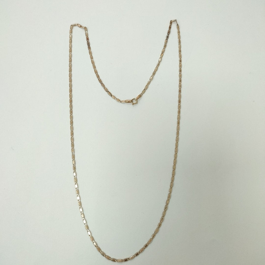 CADENA ORO 14 K 3,60 GRMS (SEMINUEVO)