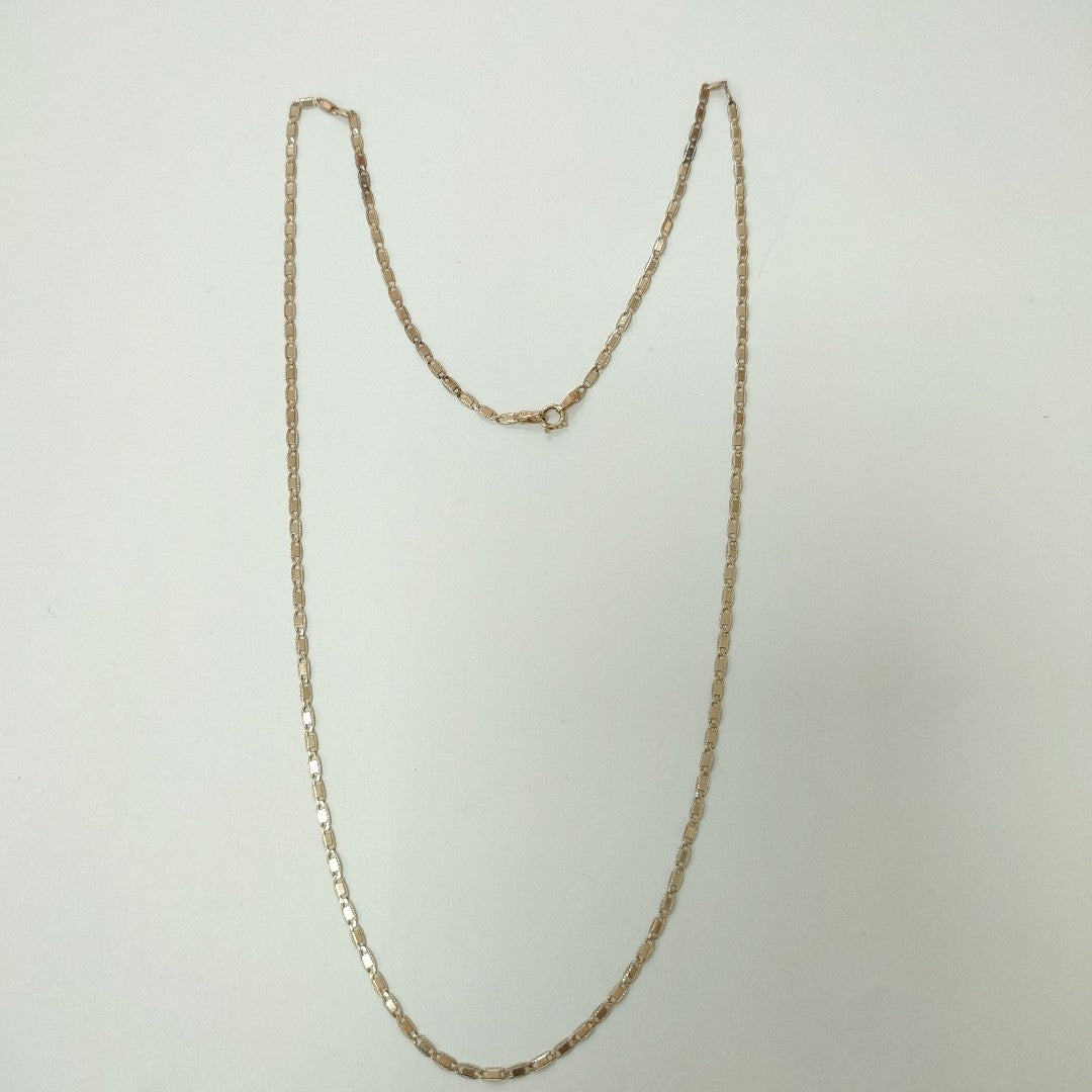 CADENA ORO 14 K 3,60 GRMS (SEMINUEVO)