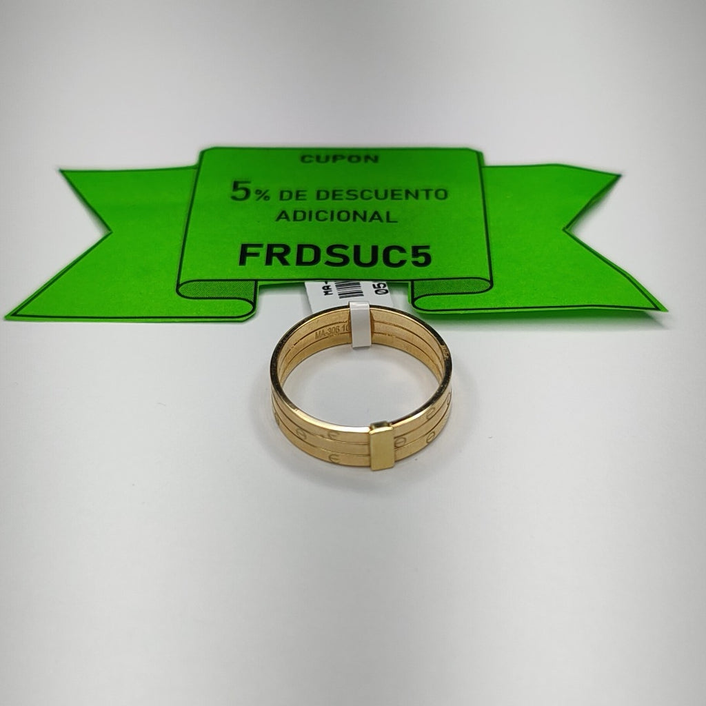 ANILLOS CABALLERO ORO 10K 1.2 (NUEVO)