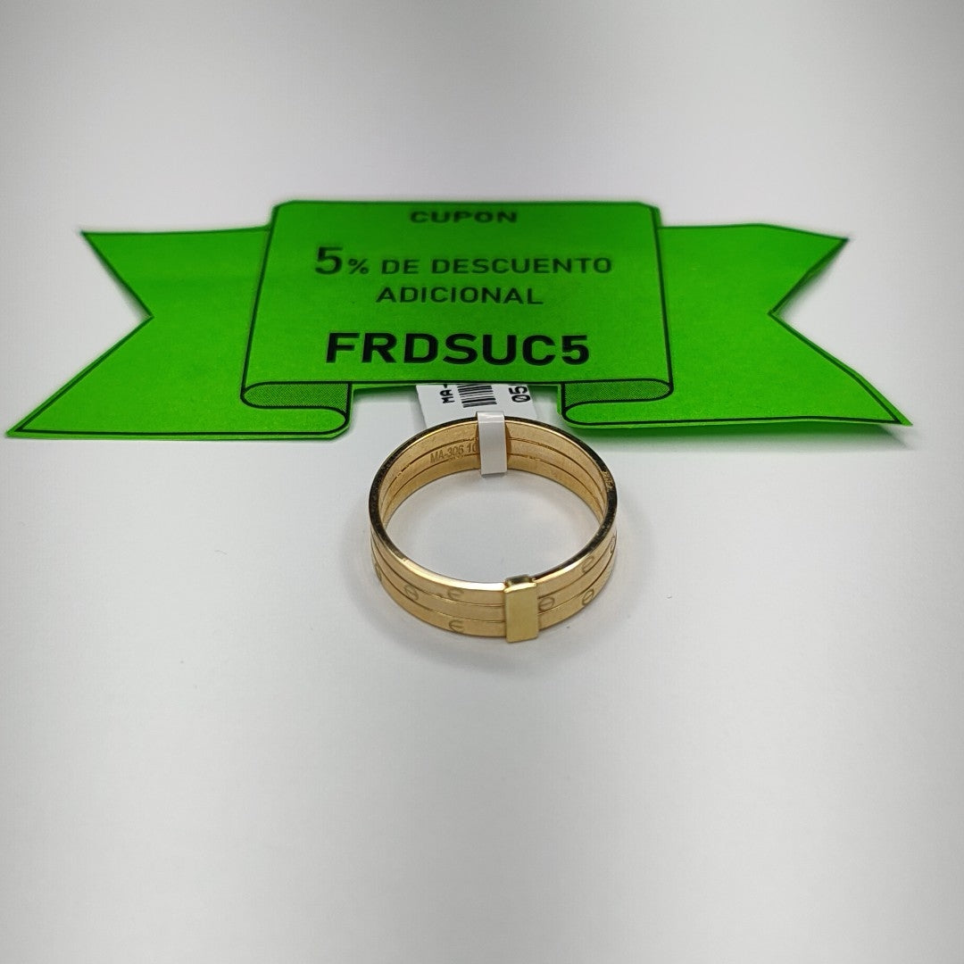 ANILLOS CABALLERO ORO 10K 1.2 (NUEVO)